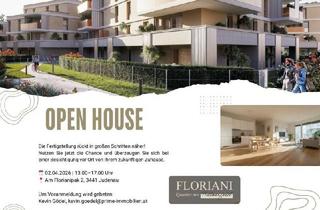 Wohnung kaufen in 3441 Judenau, FLORIANI – Quartier am Tullnerfeld - Für Gartenliebhaber die das Besondere suchen - Viele Extras für ihr Wohlbefinden - S/W Ausrichtung - Nähe Bahnhof