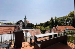 Penthouse mieten in 1190 Wien, HERRLICHE PENTHOUSEWOHNUNG IN CHARMANTEM WINZERHAUS IM ZENTRUM VON GRINZING