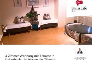 Anlageobjekt in 6272 Kaltenbach, Diese Immobilie wird im Rahmen eines Leibrentenmodells mit lebenslangem Wohnrecht angeboten: 3-Zimmer-Wohnung mit Terrasse in Kaltenbach - im Herzen des Zillertals.
