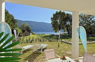 Wohnung kaufen in 9873 Döbriach, Bungalow-Gefühle mit direktem Seezugang am Millstätter See