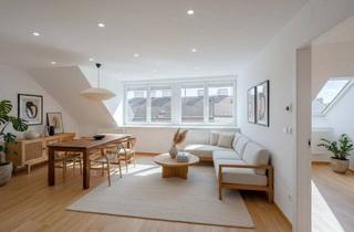 Maisonette kaufen in Ullmannstraße, 1150 Wien, ++NEU++ Stylische Maisonette im Dachgeschoss – 3 Zimmer mit Sonnenterrasse