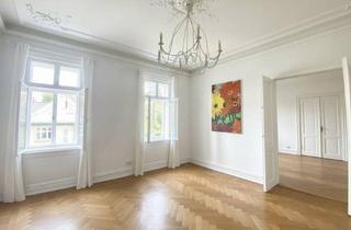 Wohnung mieten in 1130 Wien, Unbefristeter, klimatisierter Traumaltbau in Toplage von Hietzing