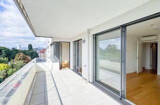 Wohnung mieten in 1210 Wien, 3-Zimmer-Wohnung mit Balkon & Blick auf die Alte Donau – Top-Zustand, klimatisiert, zentral begehbar!