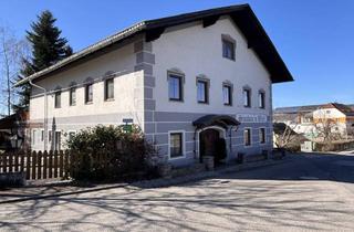 Gewerbeimmobilie kaufen in 4372 Sankt Georgen am Walde, Gasthaus, Zimmer, Wohnung, großes Grundstück - Entwicklungspotential