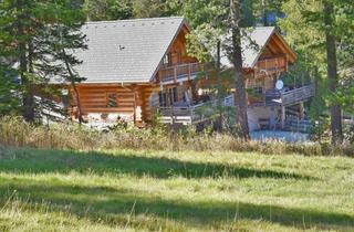 Haus kaufen in 8863 Predlitz, GOLDEN EAGLE - ein außergewöhnliches & exklusives Rundholzchalet