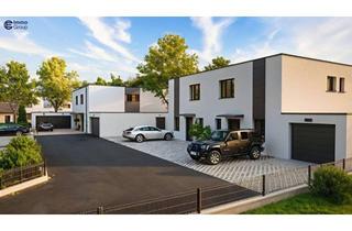 Einfamilienhaus kaufen in 4614 Marchtrenk, Modernes Doppelhaus für Familien | 113m² + Garten | Marchtrenk NEUBAU | ab 390.000€ | Landesförderung sichern!