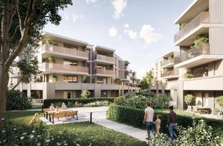 Wohnung kaufen in 3441 Judenau, FLORIANI – Quartier am Tullnerfeld - Eleganter 3 Zimmer Dachterrassentraum - Klimaanlage - Bahnhof Tullnerfeld in der Nähe