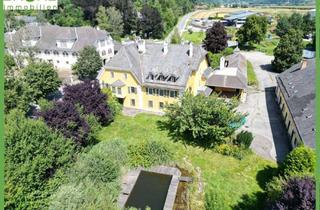 Haus kaufen in 9330 Mölbling, Prachtvolles Herrenhaus mit Gurk-Zugang und Entwicklungspotenzial für Investoren