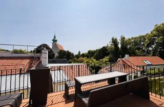 Penthouse mieten in Grinzing, 1190 Wien, HERRLICHE PENTHOUSEWOHNUNG IN CHARMANTEM WINZERHAUS IM ZENTRUM VON GRINZING