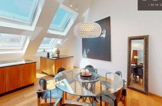 Penthouse kaufen in Mommsengasse, 1040 Wien, PENTHOUSE | DACHTERRASSE | GARAGE