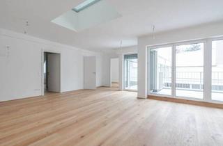 Wohnung kaufen in 3400 Klosterneuburg, Erstbezug im Neubau! Luxus Dachgeschosswohnung / Erdwärmepumpe, Klimaanlage / Wohnen am WEIDLINGBACH / Top 5