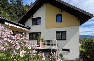 Haus mieten in Grötzern 145, 6933 Doren, Preisgesenkt: Einfamilienhaus mit herrlichem Bergblick, Kaminzimmer und Garten
