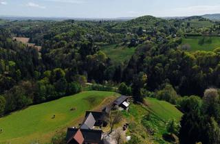 Einfamilienhaus kaufen in Kranach, 8451 Heimschuh, Seltenes Landwirtschaftsanwesen in traumhafter Aussichtslage am Kranachberg!