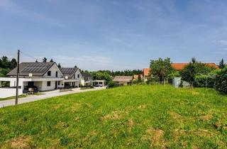 Grundstück zu kaufen in Höllberg, 8151 Hitzendorf, Wohnen mit Stil: Sonniges Grundstück in Hitzendorf in bester Nachbarschaft