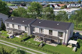 Reihenhaus kaufen in 8073 Feldkirchen bei Graz, Neubauprojekt in Feldkirchen bei Graz - Reihenhäuser mit Wohnkomfort, Grünflächen & Perfekter Verkehrsanbindung! - Verkaufsstart