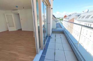 Wohnung kaufen in Alte Donau, Franz-Jonas-Platz, Bahnhof Wien Floridsdorf, 1210 Wien, NEUBAU DACHGESCHOß-3-Zimmer-ERSTBEZUG mit Balkon in 1210 Wien! Top 2/43