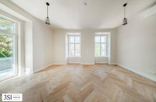 Wohnung kaufen in Theresianumgasse 10/18, 1040 Wien, Wohnen beim Schloss Belvedere: Klimatisierter Erstbezug im Stilaltbau mit 2 Balkonen!