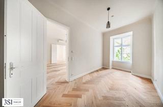 Wohnung kaufen in Theresianumgasse 10/7, 1040 Wien, Wohnen beim Schloss Belvedere: Erstbezug im Stilaltbau mit 2 Balkonen und Klimaanlage!