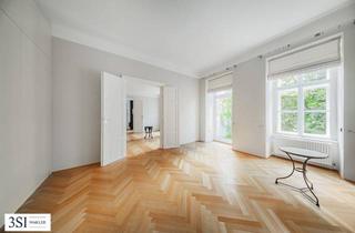 Wohnung kaufen in Theresianumgasse 10/9, 1040 Wien, Wohnen beim Schloss Belvedere: Altbauwohnung mit südwestlichem Balkon