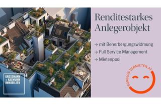 Wohnung kaufen in Rauchfangkehrergasse 20/02, 1150 Wien, RENDITESTARKES ANLEGEROBJEKT MIT BEHERBERGUNGSWIDMUNG BEI SCHÖNBRUNN