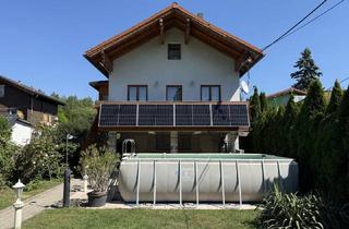 Haus kaufen in Schwarze Au - Rollfähresiedlung, 3400 Klosterneuburg, Tiroler Herz im Kleingarten-Riesenformat!