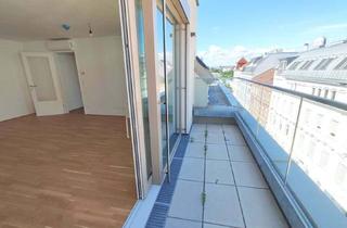 Wohnung kaufen in Alte Donau, Franz-Jonas-Platz, Bahnhof Wien Floridsdorf, 1210 Wien, NEUBAU DACHGESCHOß-3-Zimmer-ERSTBEZUG mit Balkon in 1210 Wien! Top 2/43