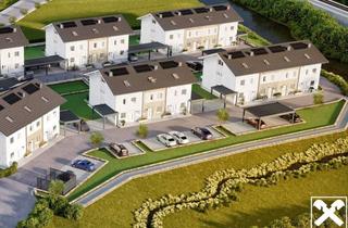 Reihenhaus kaufen in 5204 Straßwalchen, Neubau: Mittelreihenhaus am Blumenfeld