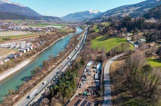 Grundstück zu kaufen in 6070 Ampass, Gewerbegrundstück zum Kauf - unmittelbar am Autobahnanschluss Hall Mitte