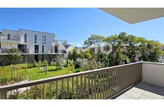 Wohnung kaufen in 2333 Leopoldsdorf, Provisionsfrei: Moderne 4-Zimmer-Wohnung mit großem Balkon in Ruhelage - provisionsfrei!