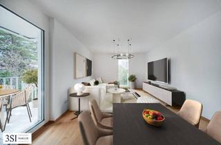 Wohnung kaufen in Argonautenstraße, 1220 Wien, Riverside Living Alte Donau: Exklusive 2-Zimmer-Neubauwohnung mit zwei Balkonen - PROVISIONSFREI!