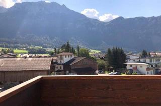 Wohnung mieten in Wildbichlerstraße 25, 6341 Ebbs, Zentrale 2-Zimmer-Wohnung im Dachgeschoss mit Lift, Südterrasse, Balkon, Klimaanlage