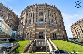 Maisonette kaufen in 1110 Wien, Traumhafte Maisonette-Wohnung direkt im Gasometer – Wohnen mit Weitblick über Wien!