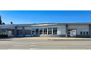 Geschäftslokal mieten in 4840 Vöcklabruck, Betriebsgebäude - Lage an der B 1. Machen Sie Ihr Unternehmen sichtbar! Ehemals Reifenhandel Best Drive.