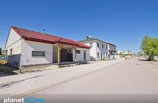 Haus kaufen in 7132 Frauenkirchen, Neuwertiger Bungalow in Frauenkirchen – mit beheiztem Wintergarten & Kamin