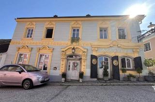 Haus kaufen in 3970 Weitra, Weitra: Wohn- und Geschäftshaus mit einzigartiger Fassade