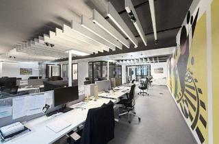 Büro zu mieten in Am Tabor, 1020 Wien, AUSTRIA CAMPUS UNTERMIETE 4 Jahre! Exklusive Bürofläche in 1020 zu vermieten!