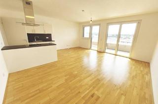 Wohnung mieten in Maximilianstraße, 3100 Sankt Pölten, Neubauwohnung mit 3 Zimmern, Terrasse und Loggia - im Zentrum von St. Pölten