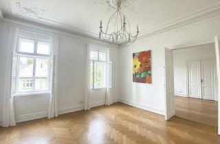 Wohnung mieten in 1130 Wien, Unbefristeter, klimatisierter Traumaltbau in Toplage von Hietzing