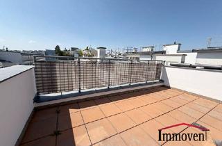 Wohnung mieten in Opernring, 1010 Wien, GENERALSANIERT - ERSTBEZUG und INNENSTADTLAGE - Einzigartige 3-Zimmerwohnung mit Dachterrasse bei der Wiener Oper!
