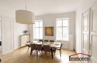 Wohnung mieten in Opernring, 1010 Wien, TOPLAGE und ALTBAUFLAIR - Repräsentative 3-Zimmerwohnung bei der Wiener Oper!