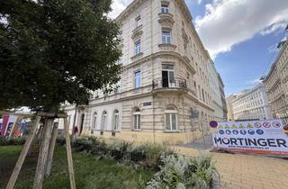 Wohnung kaufen in Zimmermannplatz, 1090 Wien, Nähe AKH Wien - Unbefristet vermietete 5-Zimmer-Wohnung