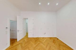 Wohnung kaufen in Halbgasse, 1070 Wien, Erstbezug in Neubau Living - sanierte 4-Zimmer-Altbauwohnung