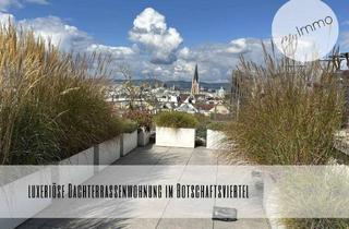 Wohnung kaufen in 1040 Wien, Luxuriöse Dachterrassenwohnung im Botschaftsviertel