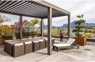 Penthouse kaufen in Siezenheimerstrasse 39a, 5020 Salzburg, Einzigartiges Penthouse Loft repräsentative Räumlichkeiten der Superlative