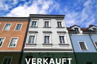 Haus kaufen in 4020 Linz, Römerberg: Stadthaus. Lage. Ausblick. Dachgeschoss zum Veredeln.
