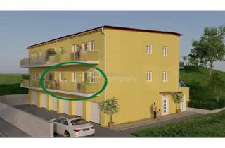 Wohnung kaufen in 7000 Eisenstadt, Alle ab 50+ aufgepasst! Barrierefreie 3-Zimmer-Wohnung in Eisenstadt: Erstbezug 2026 mit Balkon und Garage! (Top 1 - 1.OG - 71 m² )
