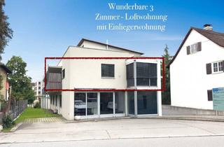 Loft kaufen in Eisengasse, 6850 Dornbirn, Loftartige 3-Zimmer-Wohnung mit Einliegerwohnung in Toplage von Dornbirn!