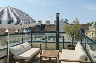Wohnung kaufen in Rosensteingasse 10, 1170 Wien, Wohnen auf einer Ebene – mit zwei Terrassen und Designanspruch