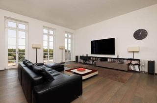 Wohnung kaufen in Donau, 1190 Wien, Herrliche Wohnung mit hohen Decken, Terrassen und Blick auf die Donau!!!