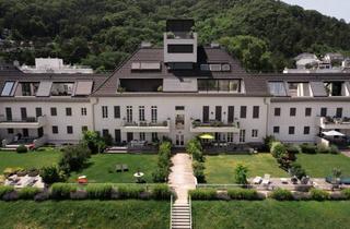 Wohnung kaufen in Donau, 1190 Wien, MÖBLIERTE LUXUSWOHNUNG mit 4 SZ!!! Hohen Decken, Terrassen und Blick auf die Donau!!!